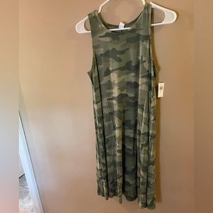 Camo dress! NWT
